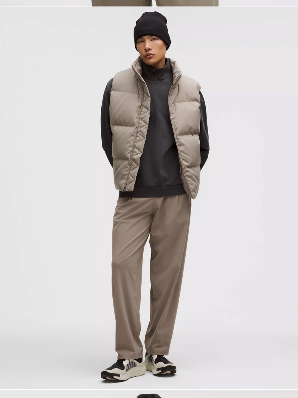 Lululemon Always Down Puffer Vest in Tech Canvas — Men’s Large